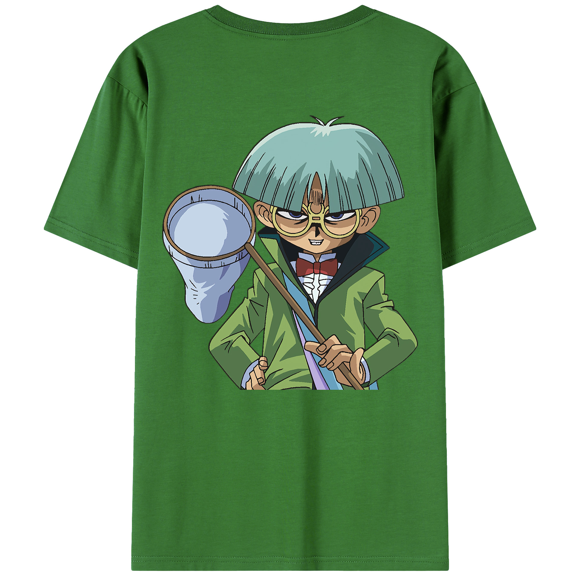 （画像用） 遊☆戯☆王 Yu-Gi-Oh! レディース半袖Tシャツ(バックプリント)